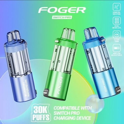 Foger Switch Pro Disposable Pod 19ml 5%