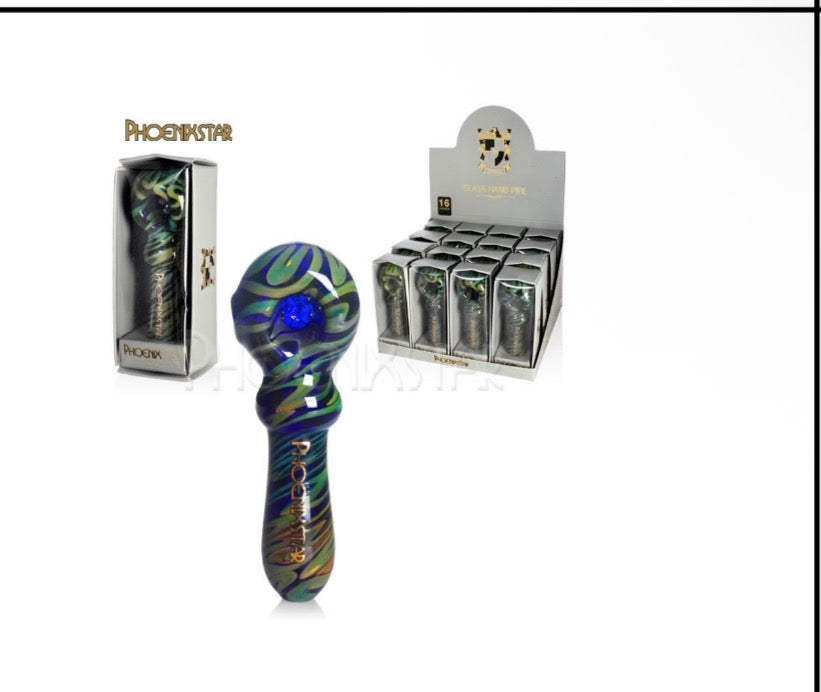 PGP105 Display Box 16pc Handpipes 4"