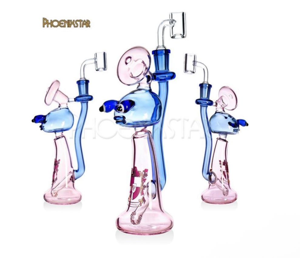 HF422 ET Design Dab Rig 8.5"