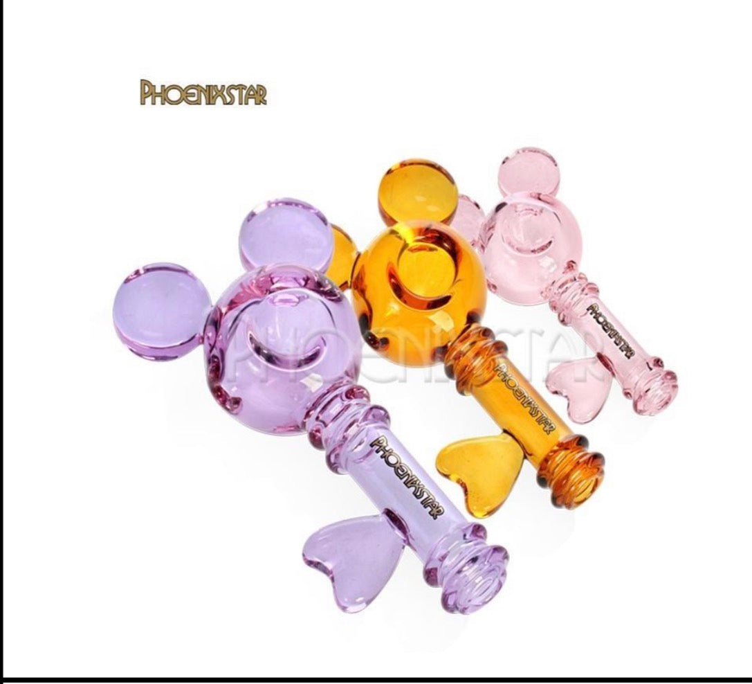 PGP91 Glass Handpipe