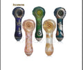 PGP25 Glass 6-Hole Filter Handpipe 4.3"