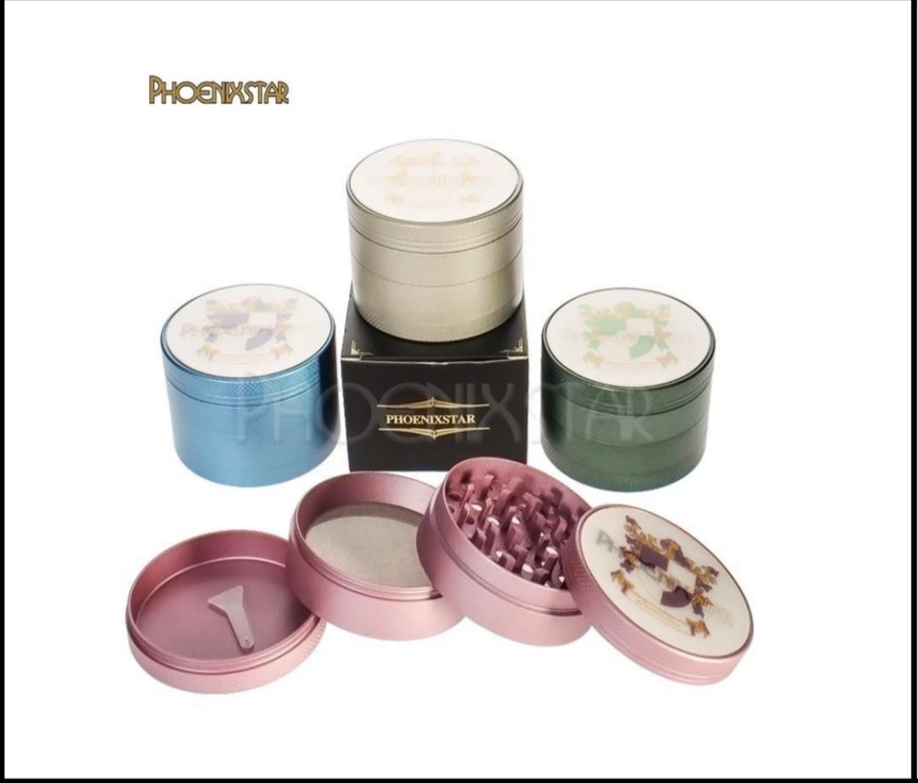 PGR56 PTFE Non-Stick 4-Piece Grinder 2.5"