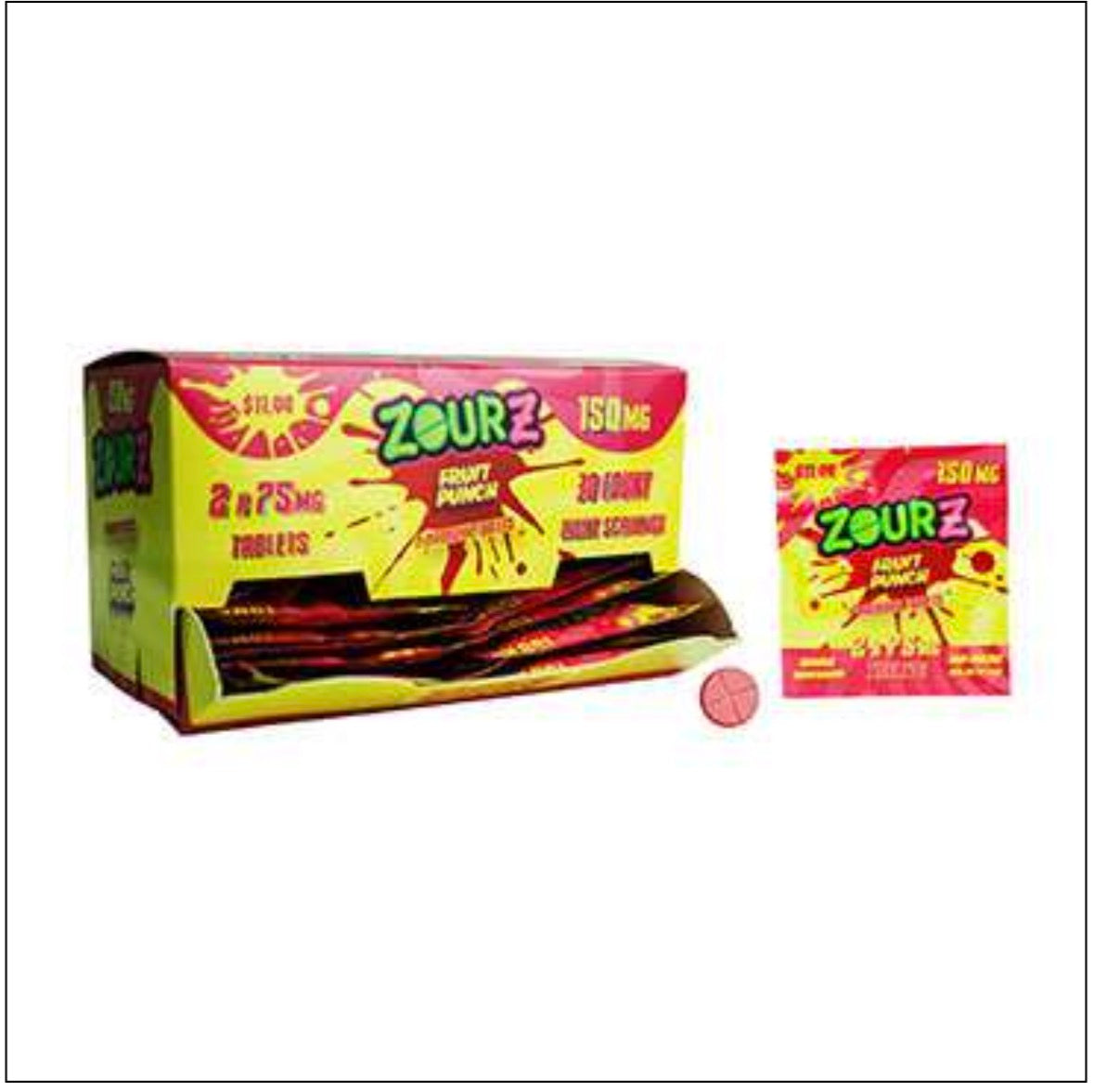 Zourz 7oh 150mg 30ct