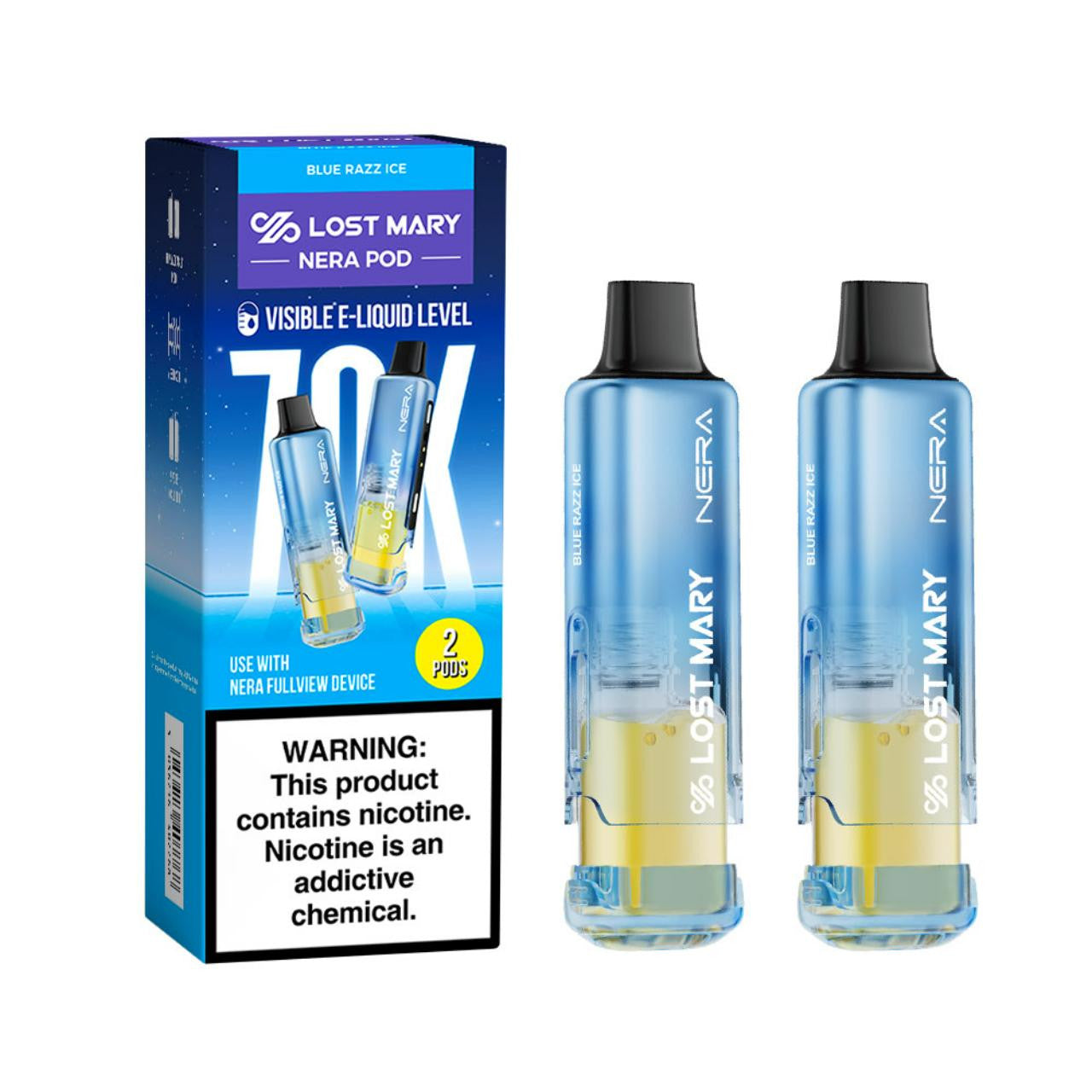 Lost Mary NR 70K Pod