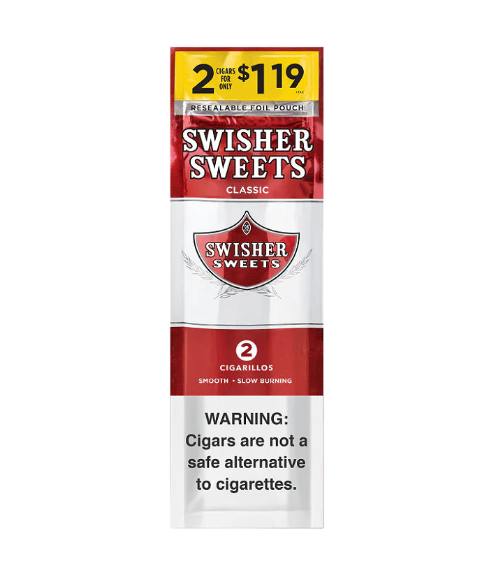 Swisher Sweet 2 FOR $1.19