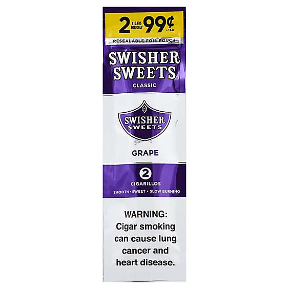 Swisher Sweet 2 FOR $0.99
