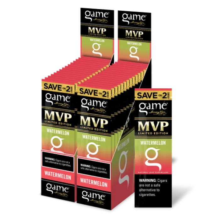 GAME 2 FOR $1.29 Cigarillos