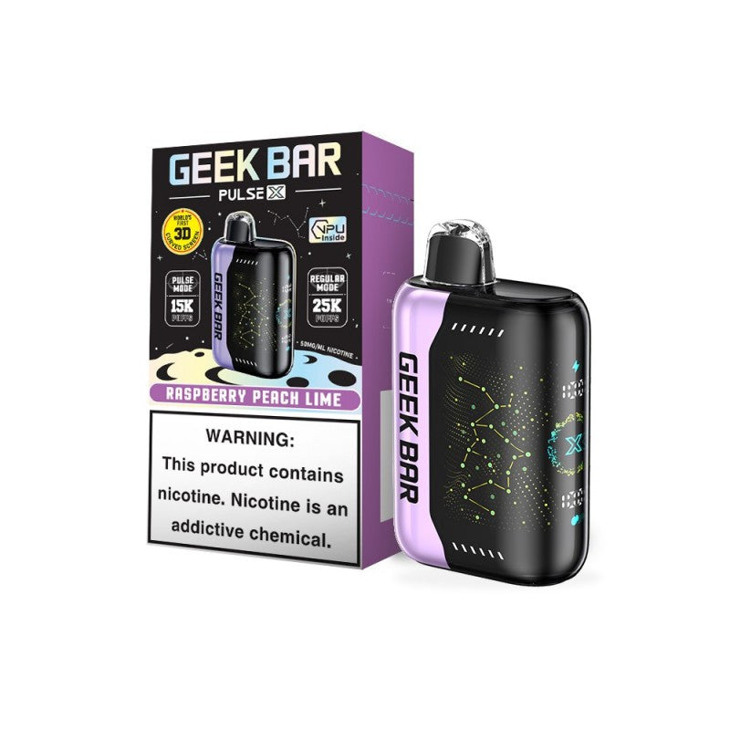 Geek Bar Pulse X 25K Vape Texas Compliant