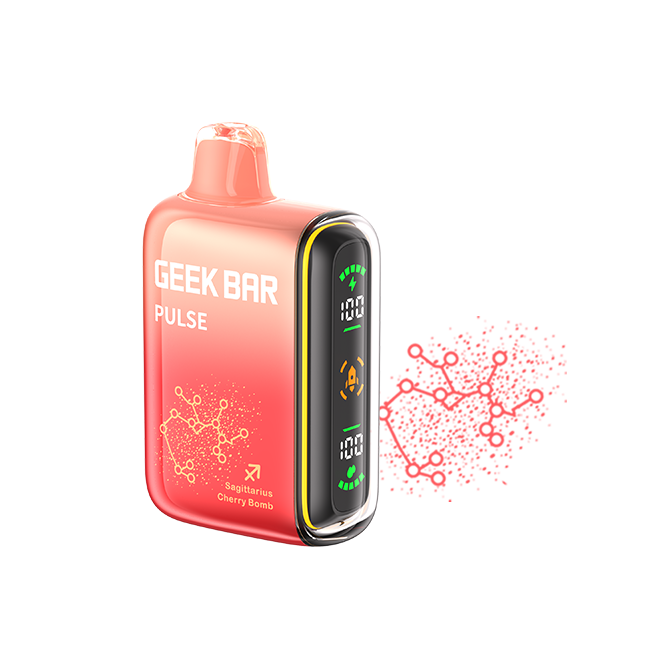 Geek Bar Pulse Vape 15000 Puffs Texas Compliant