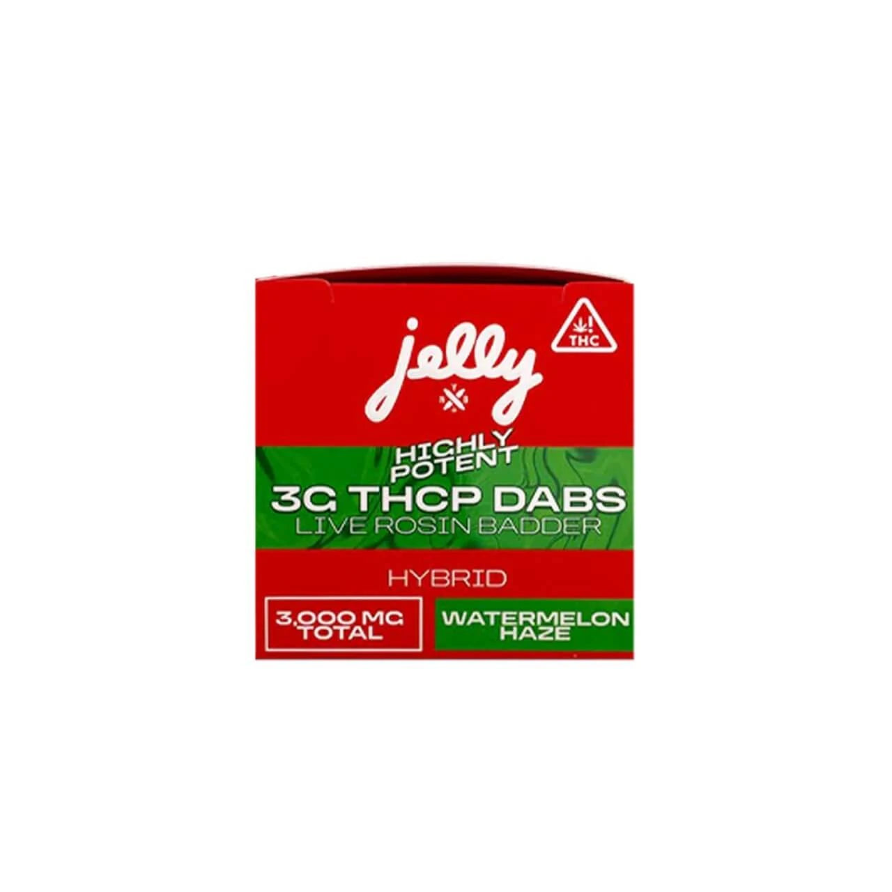 Jelly 3g THC-P Live Rosin Dabs