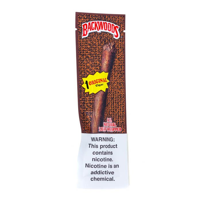 Backwoods Cigars 1pc 24 CT