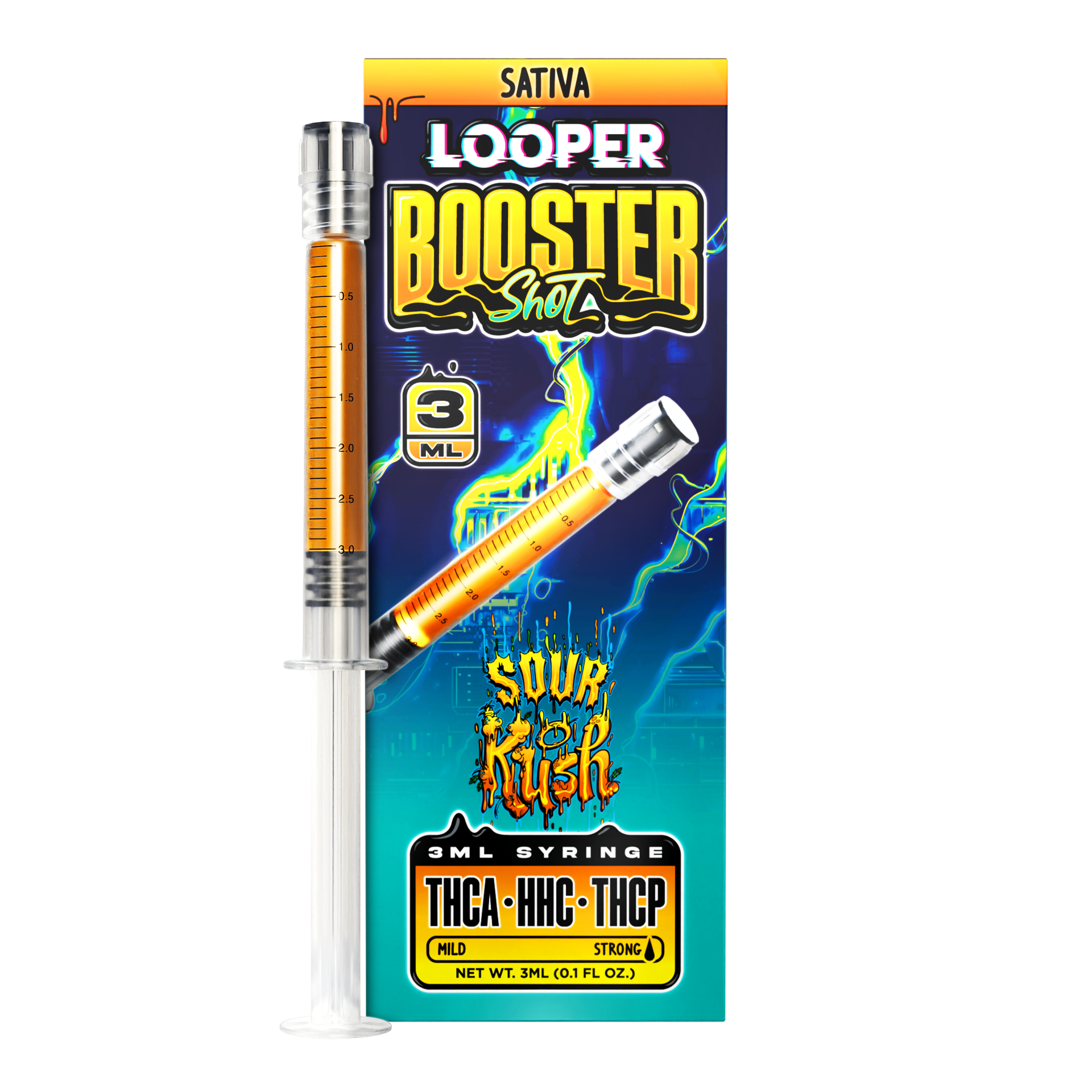 Looper Booster Shots 3ml THCa/HHC/THCP