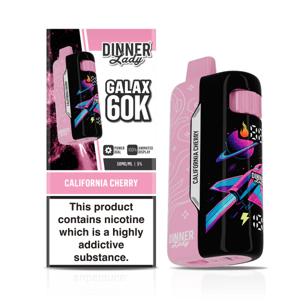 Dinner Lady GALAX 60K Texas Compliant Disposable