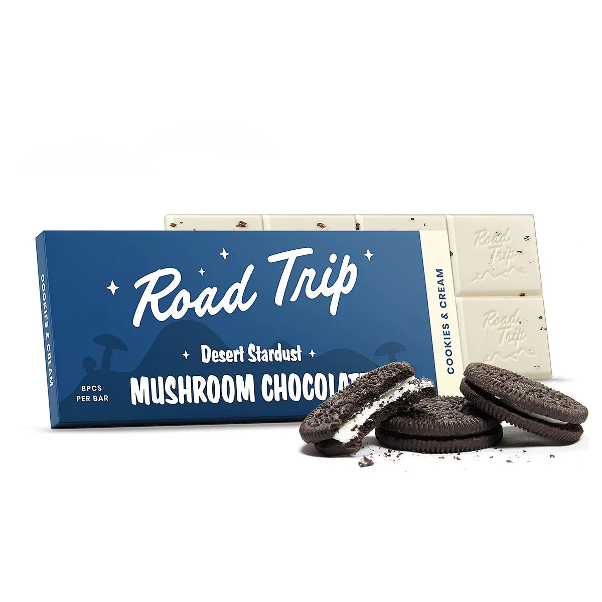 Road Trip Desert Stardust Mushroom Chocolate