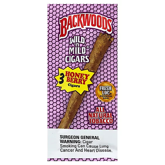 Backwoods 3 PK (30 Count Box)