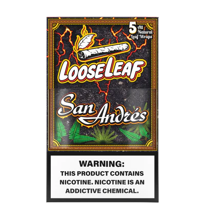 Loose Leaf Wraps 8-5 Packs