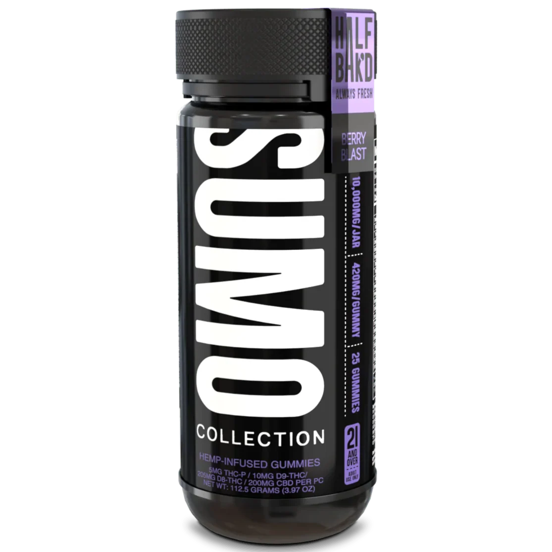 Sumo Gummies 10000mg 25ct Jar