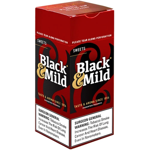 Black & Mild Plastic