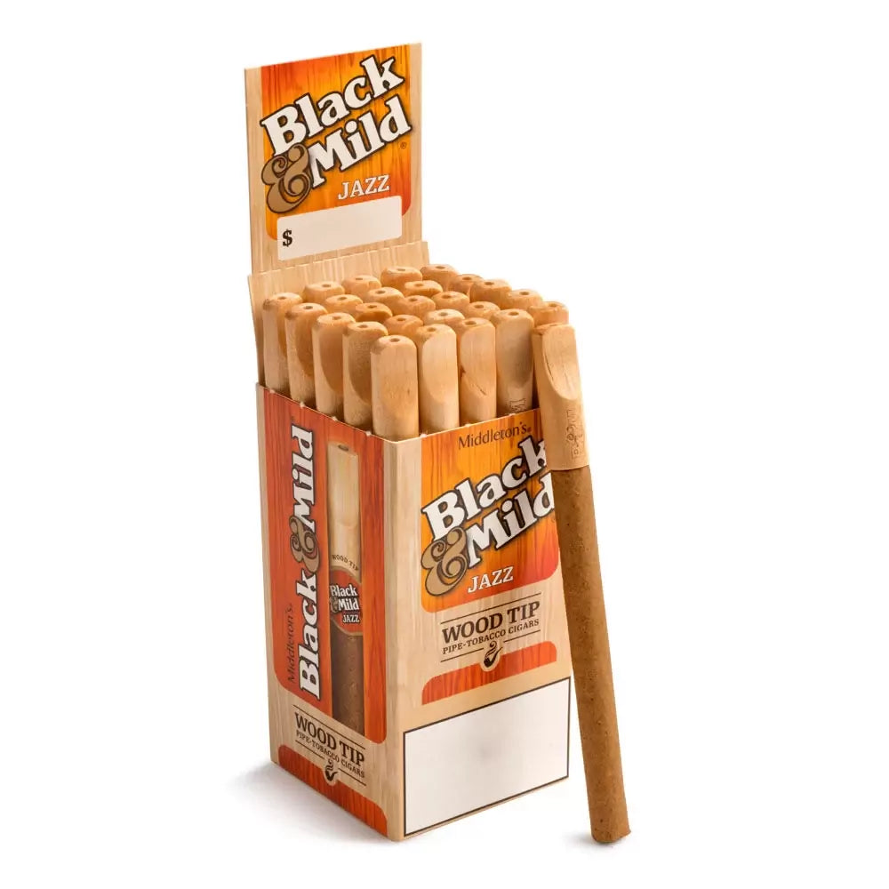 Black & Mild Wood