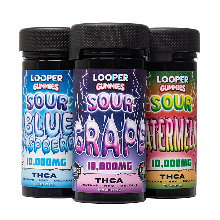 Looper THCa Gummies 10000mg 20ct