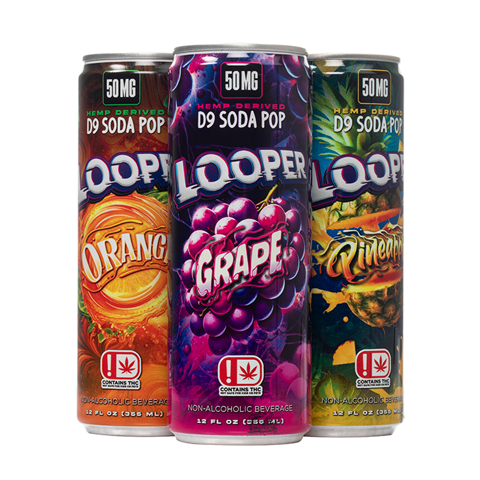 Looper D9 soda 50mg 4ct