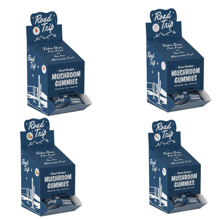 Road Trip Mushroom Gummies 2pk 30ct