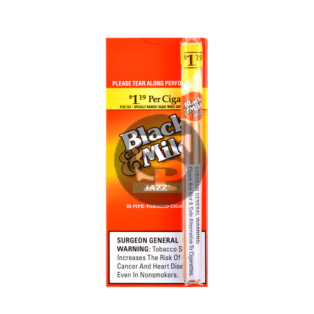Black & Mild Plastic $1.19 25ct
