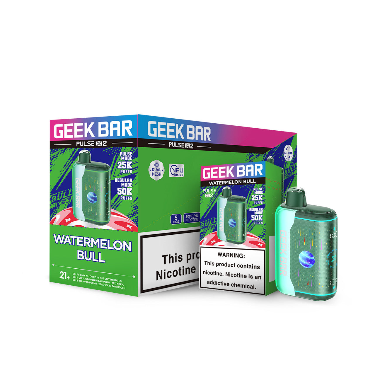 Geek bar Pulse X 2