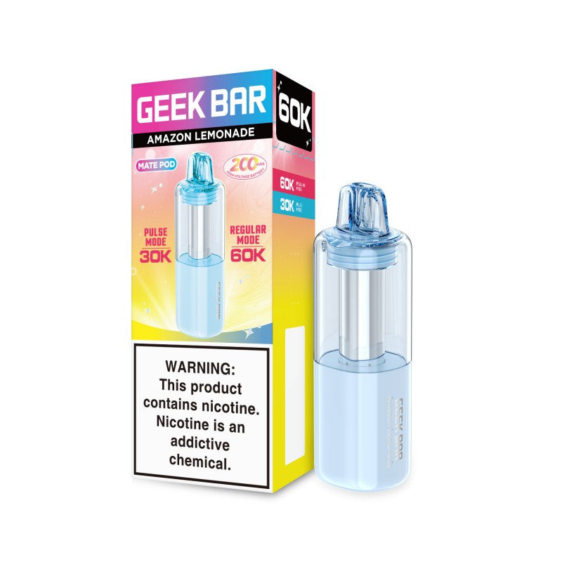 Geek bar mate pod