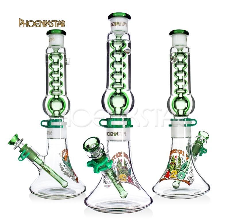 PHX423 Spherical Condenser Waterpipe 13 inches