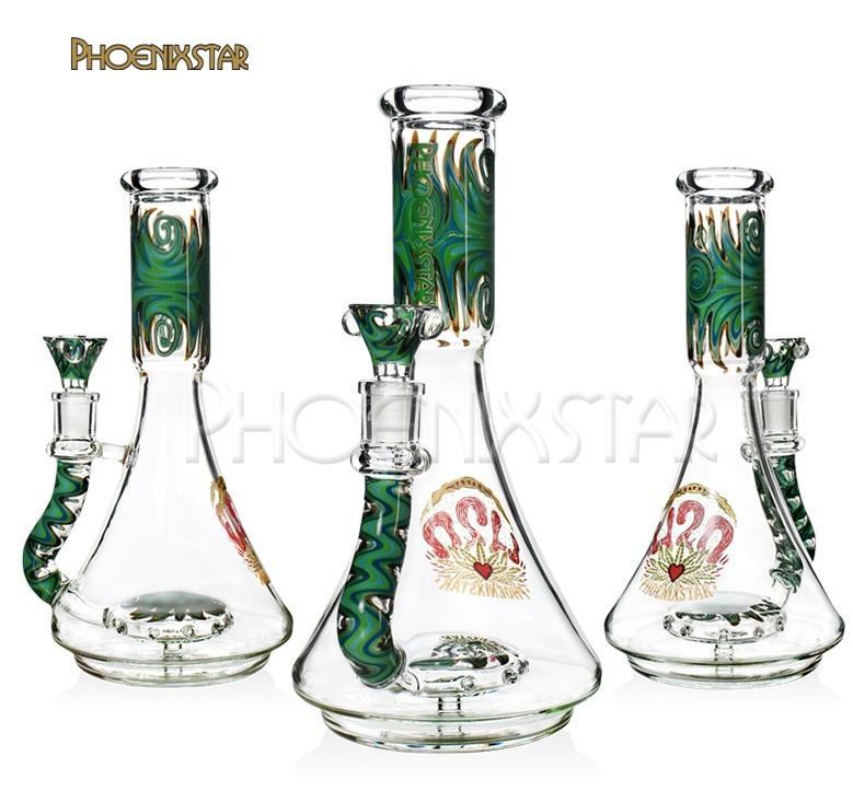 HF602 420 Special Colorful Waterpipe 10 inches