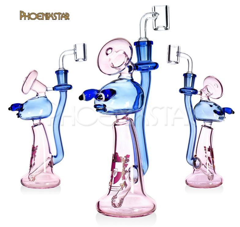 HF422 ET Design Waterpipe 8.5 inches