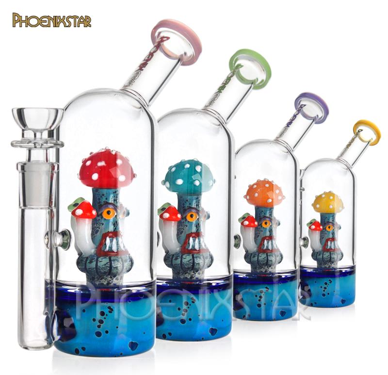 PHX900 American Color Special Perc Waterpipe