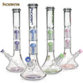 PHX612 Triple 8 Arms 24K Gold Waterpipe