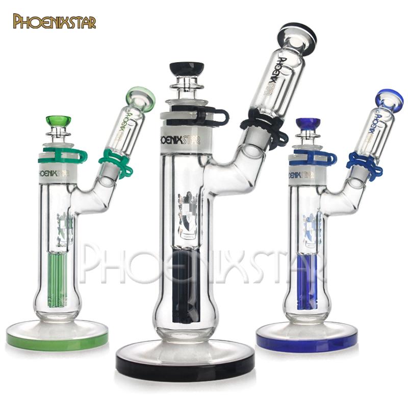 PHX919 Detachable 5 Arms Perc Bubbler