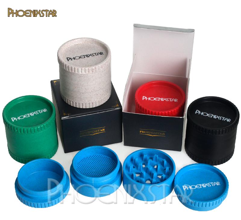 PHX770 Biodegradable 4-Piece Grinder