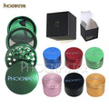 PHX698 Black Star 4-Piece Grinder