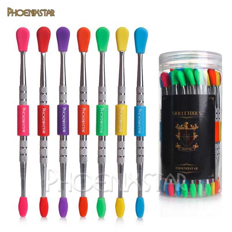 PHX761 Metal Dabber with Silicone Tips