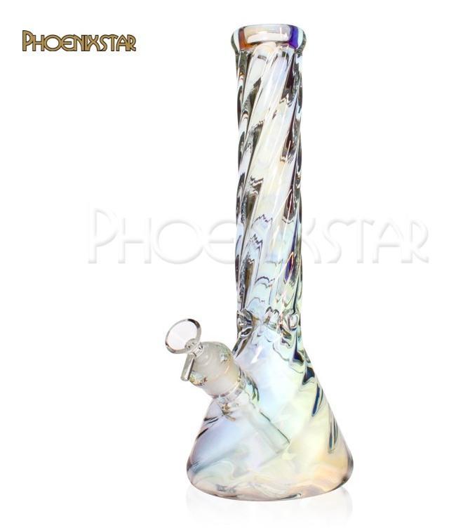 WP204 Holographic Rainbow Waterpipe
