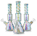 WP242 Holographic Rainbow Ice Catcher Waterpipe