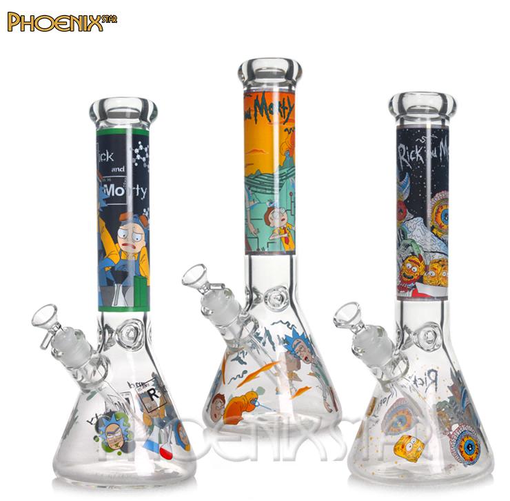 WP291 Rick & Morty 7mm Waterpipe
