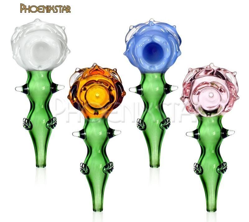 GP143 Glass Pineapple Handpipe