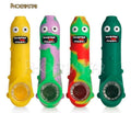 TX-03 Pickle Silicone Hand Pipe