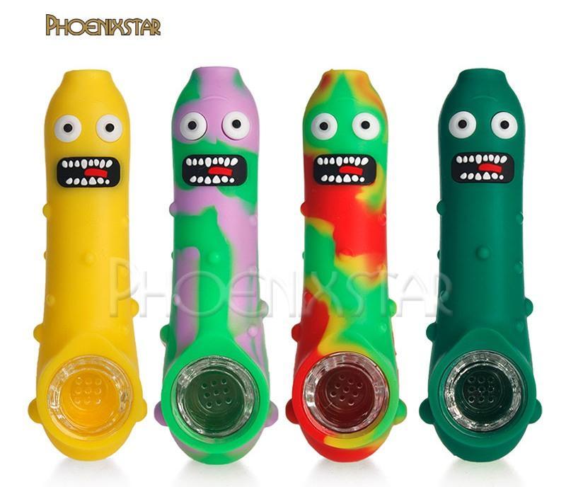 TX-03 Pickle Silicone Hand Pipe