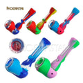 TX-05 Silicone Glass Hand Pipe