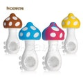 TX-06 Mushroom Silicone Pipe