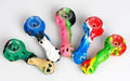 TX-07 Silicone Glass TI Pipe