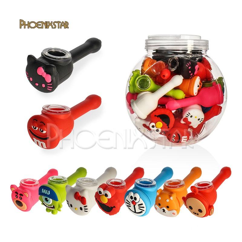 TX-16 Silicone Hand Pipe Display Box