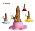 TX-40 Silicone Glass Bowl Water Pipe