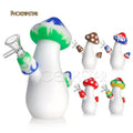 TX-45 Mushroom Silicone Water Pipe